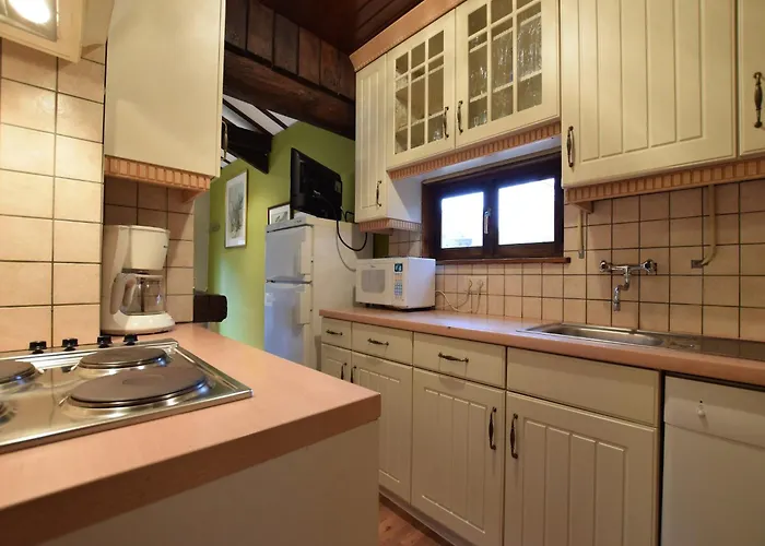 Forest With Ponds Bellevaux