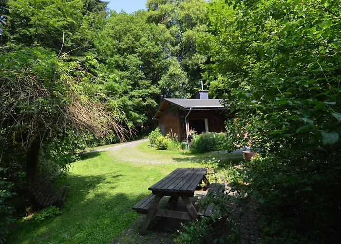 Forest With Ponds Σαλέ